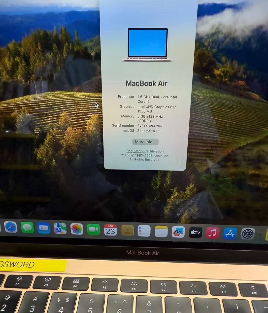 MacBook Air 2019