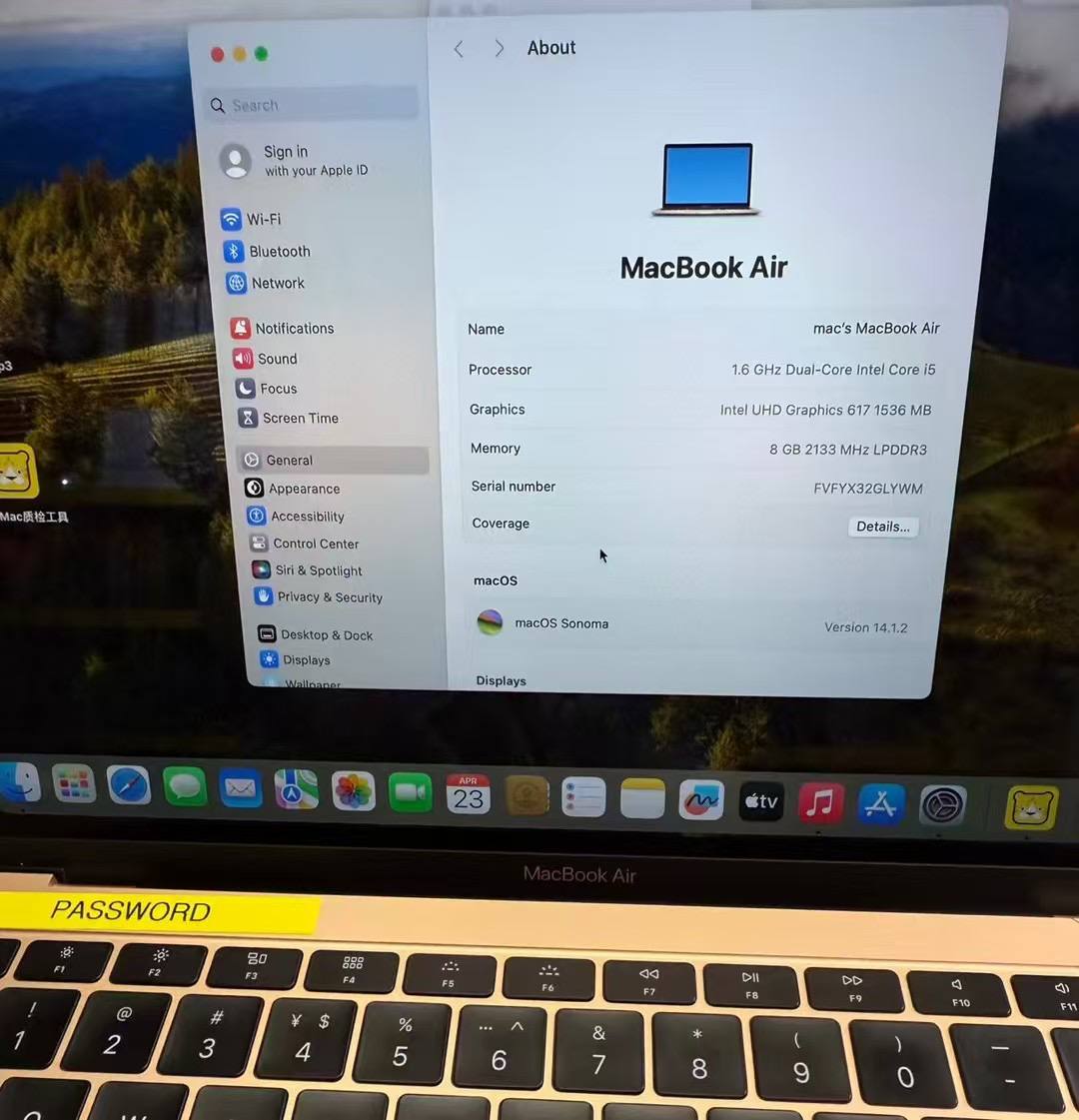 MacBook Air 2019
