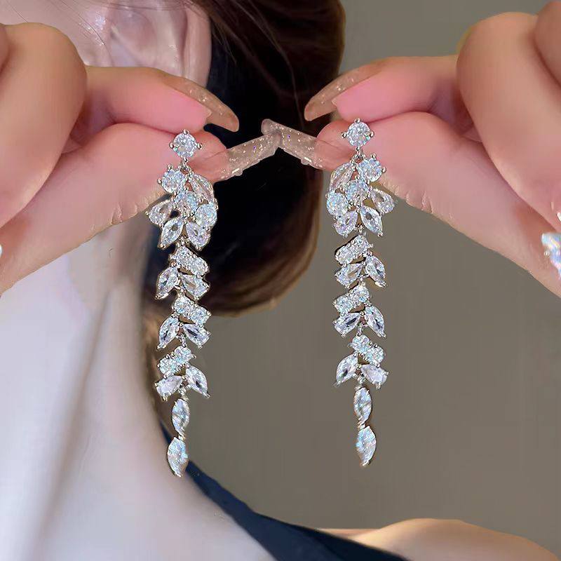 Shimmering Dangle Earring Collection