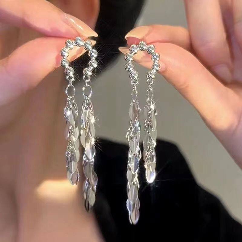Shimmering Dangle Earring Collection