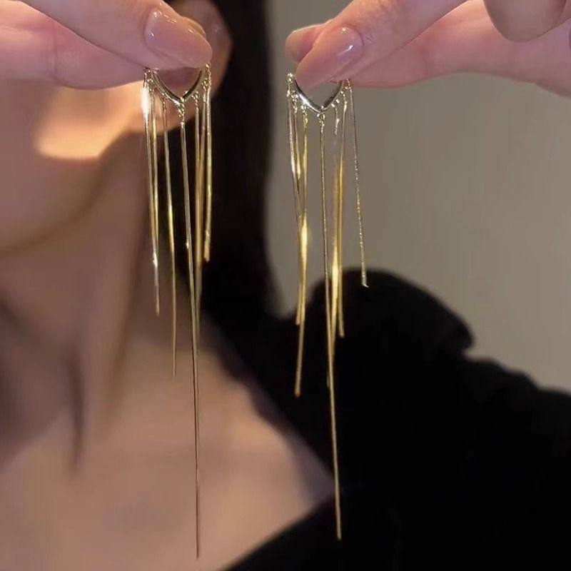 Shimmering Dangle Earring Collection