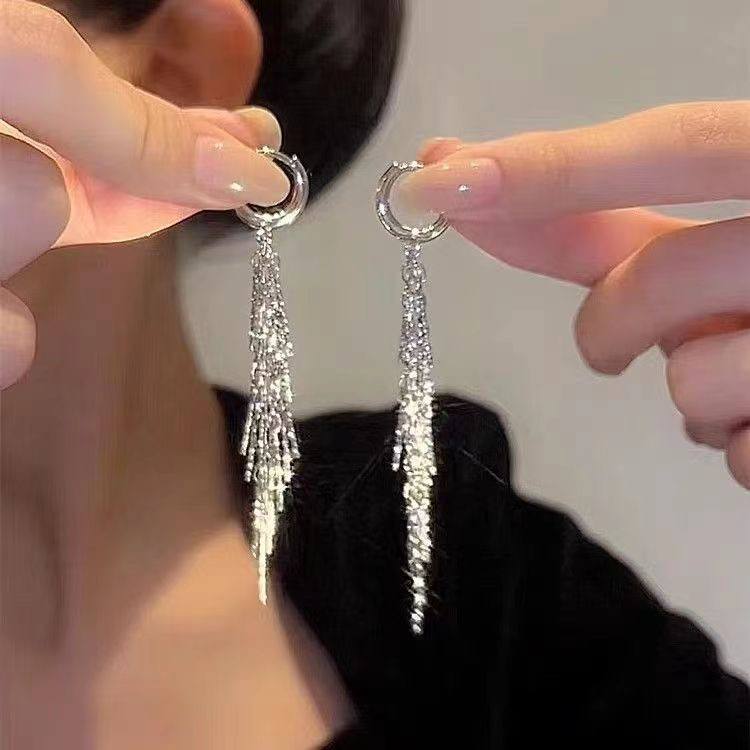 Shimmering Dangle Earring Collection