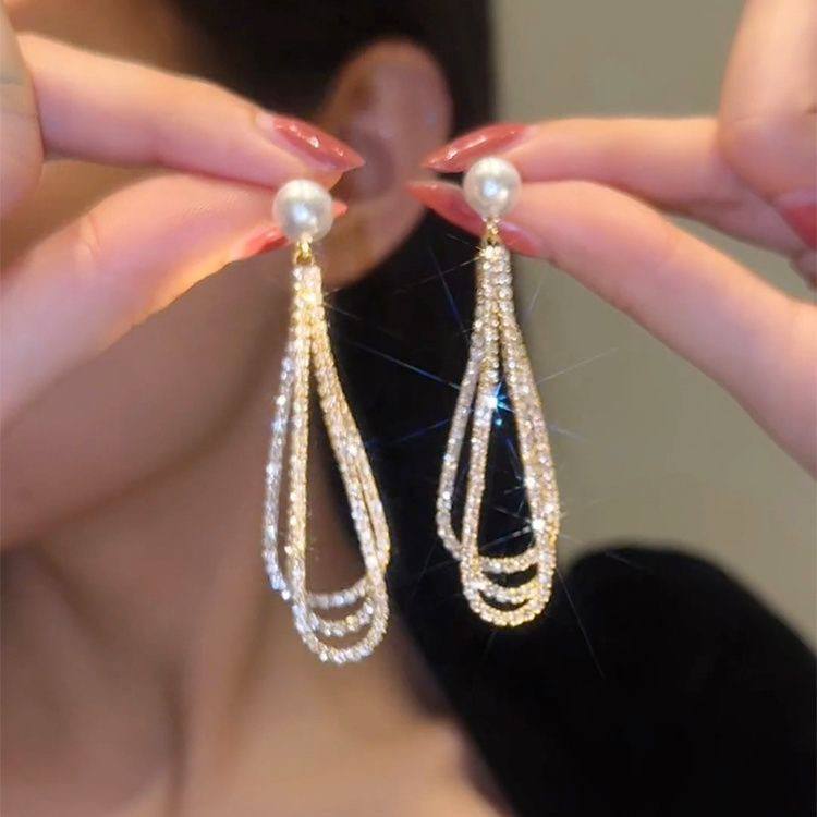 Shimmering Dangle Earring Collection