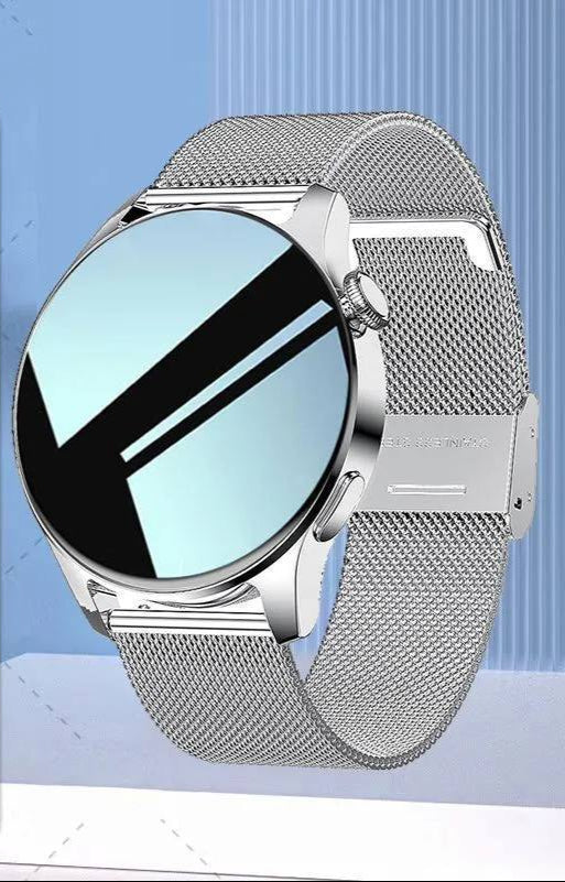 Classic Leather Smart Watch