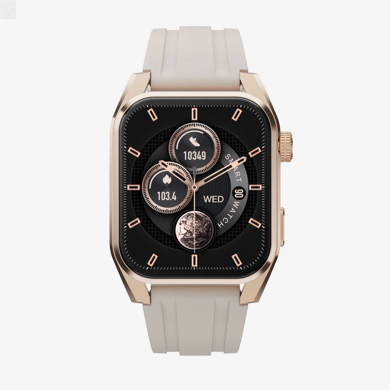 Modern Square Smart Watch