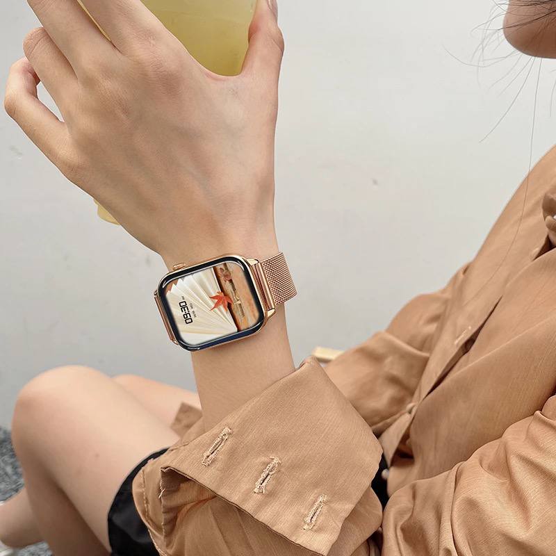 Chic Mesh Smart Watch