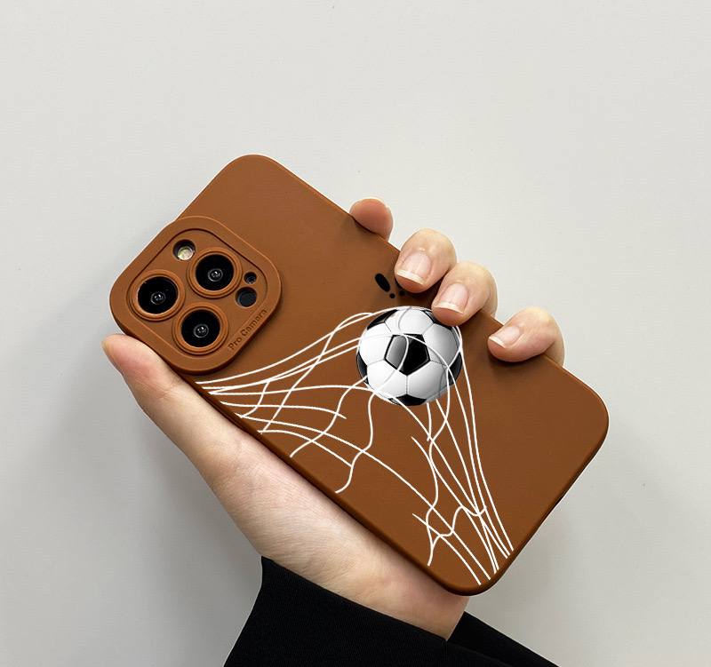 Sporty Soccer Phone Case