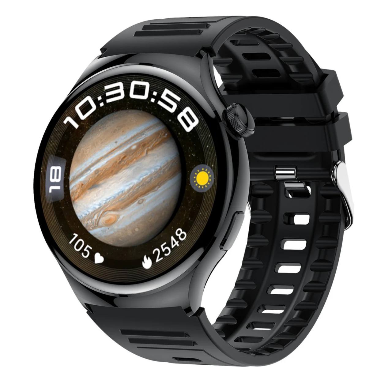 "Chrono Step Tracker Smart Watch