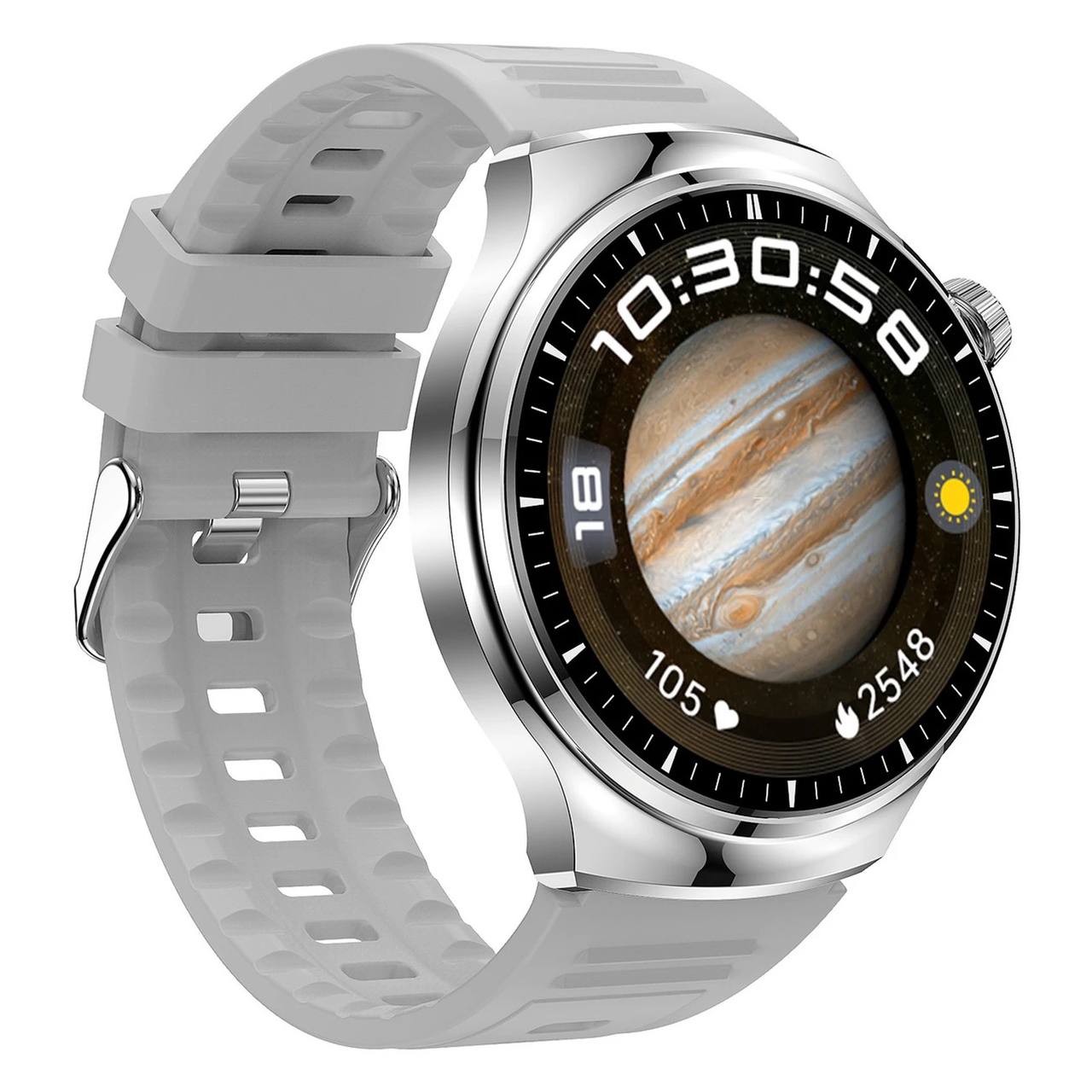"Chrono Step Tracker Smart Watch