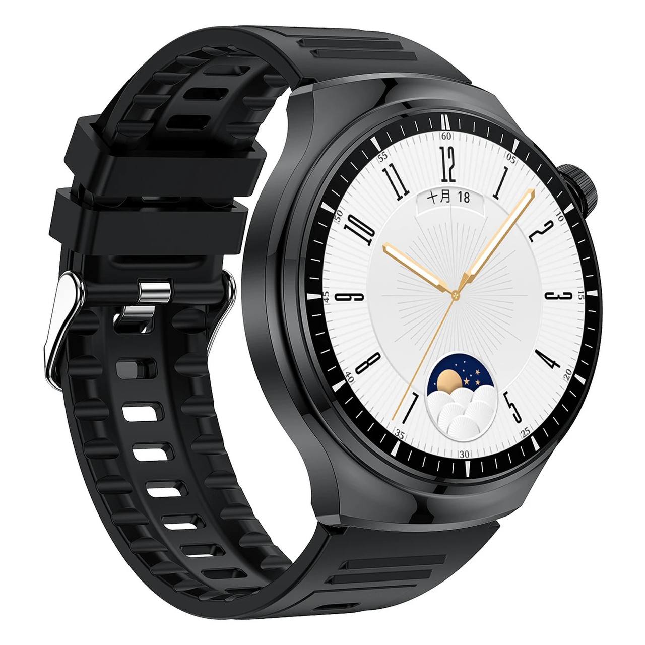 "Chrono Step Tracker Smart Watch