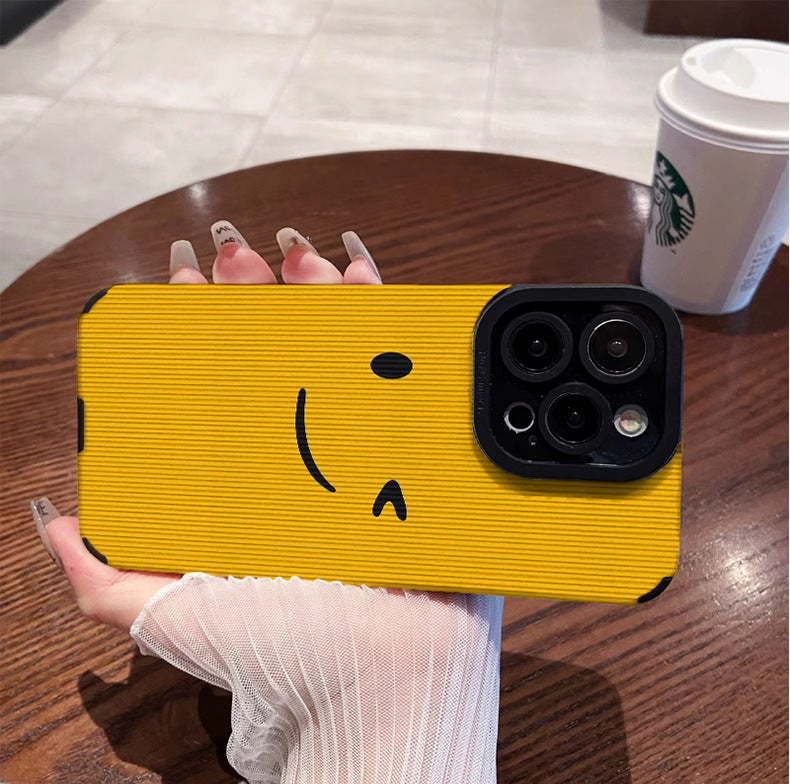 Smiley Face Yellow Case