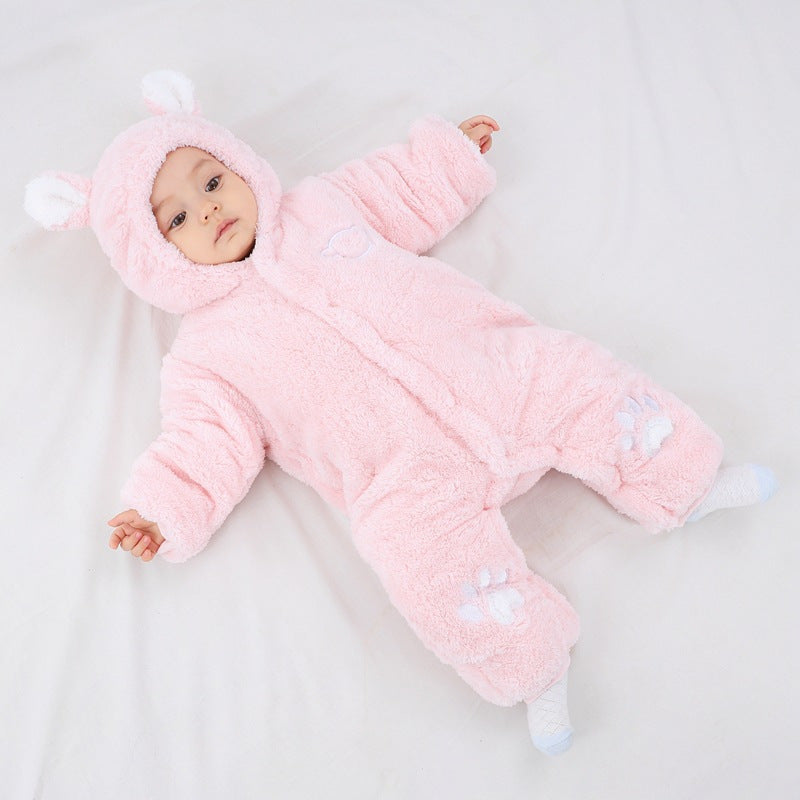 Cozy Bear Snowsuit