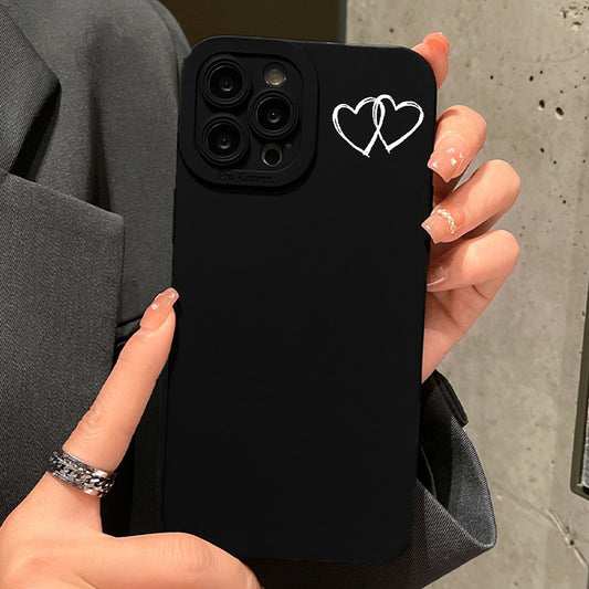 Minimalist Heart Phone Case