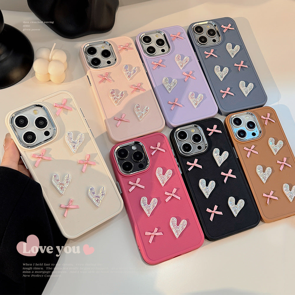 Bows and Hearts Phone Cases