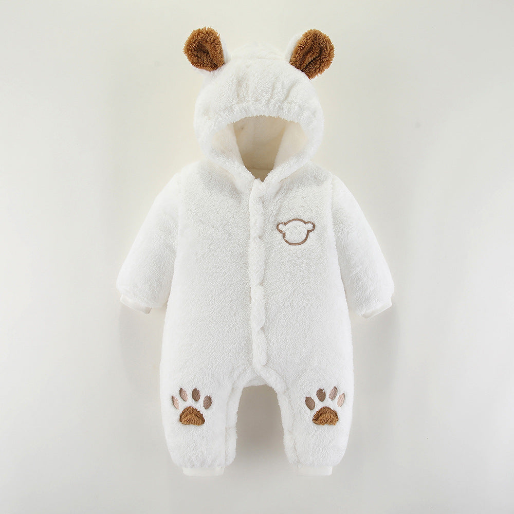 Cozy Bear Snowsuit