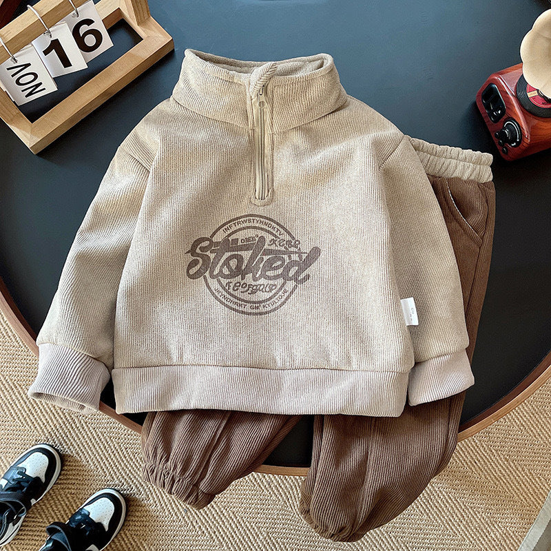 Cozy Corduroy Set