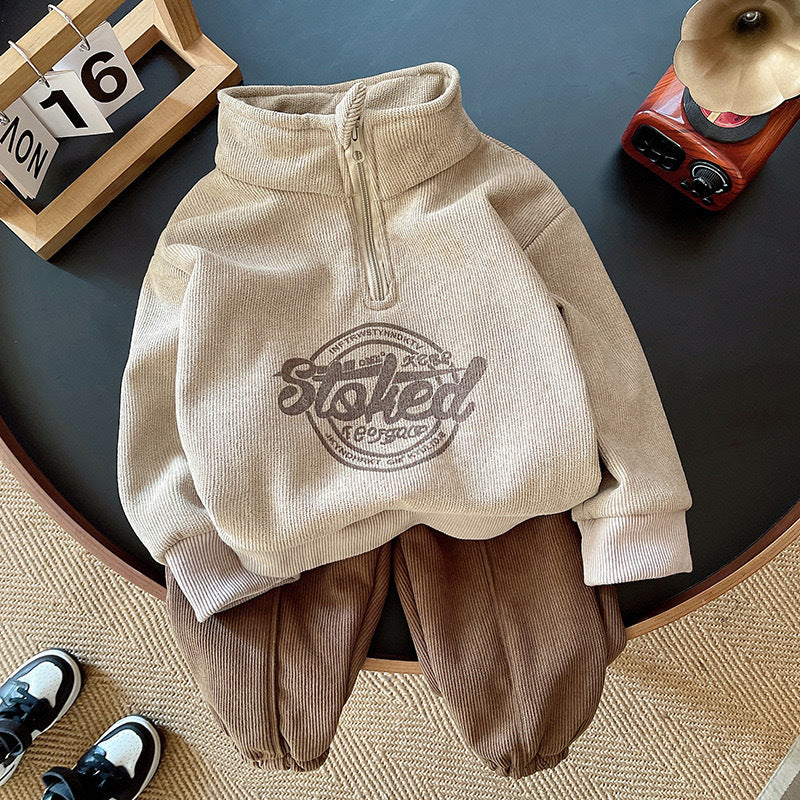 Cozy Corduroy Set