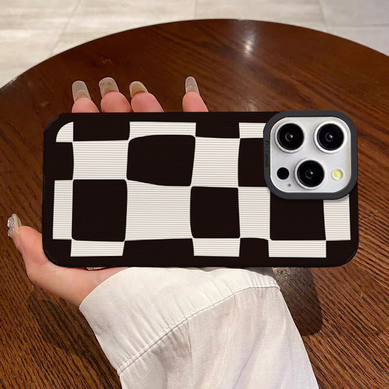 Retro Checkerboard Case