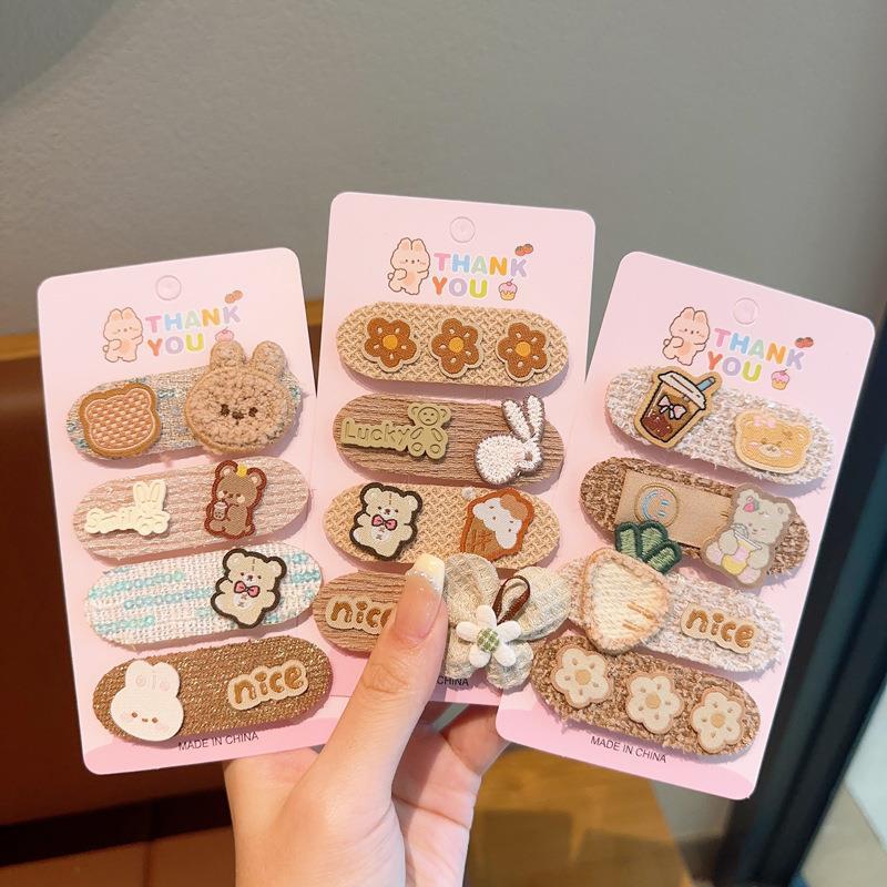 Cozy Café Hair Clips