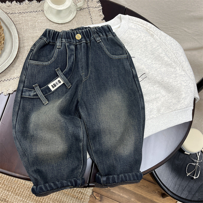 Trendy Casual Denim Set