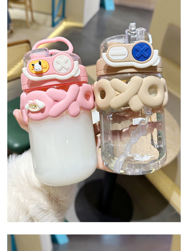 Charming Milk Bottle