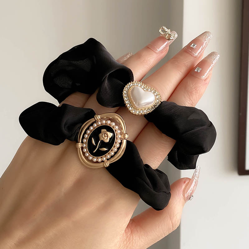 Luxe Satin Scrunchie Set