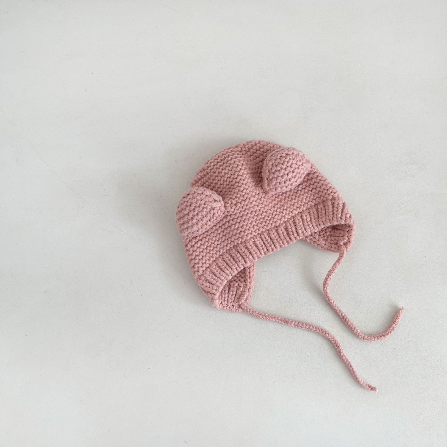 Bear Ear Knit Hats