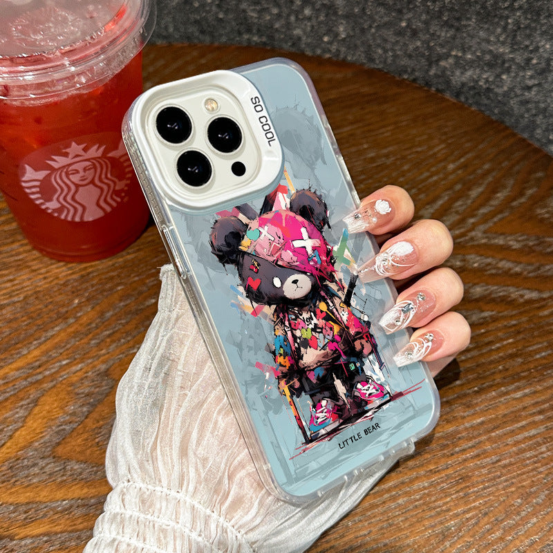 Street Style Bear Phone Case