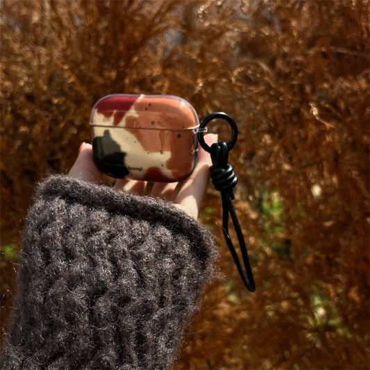 Marble Effect AirPods Case