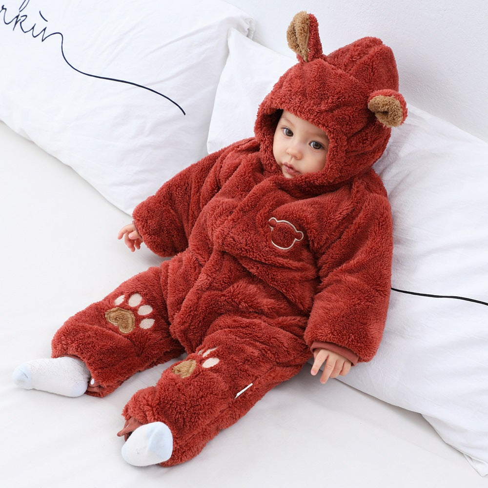 Cozy Bear Snowsuit