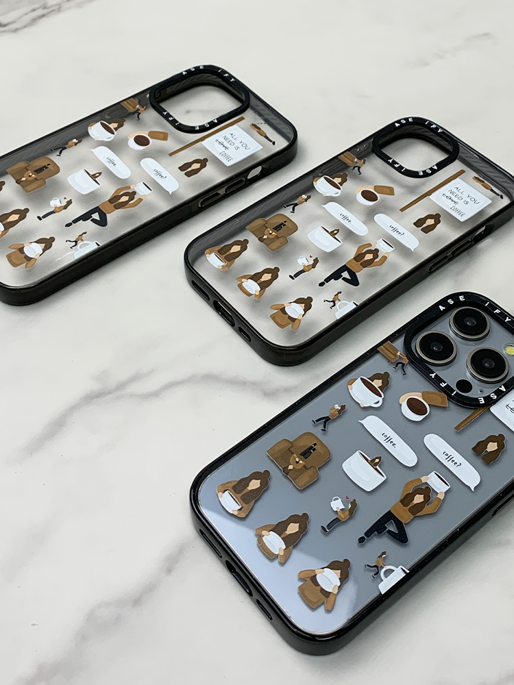 Coffee Lover's CASETiFY Cases