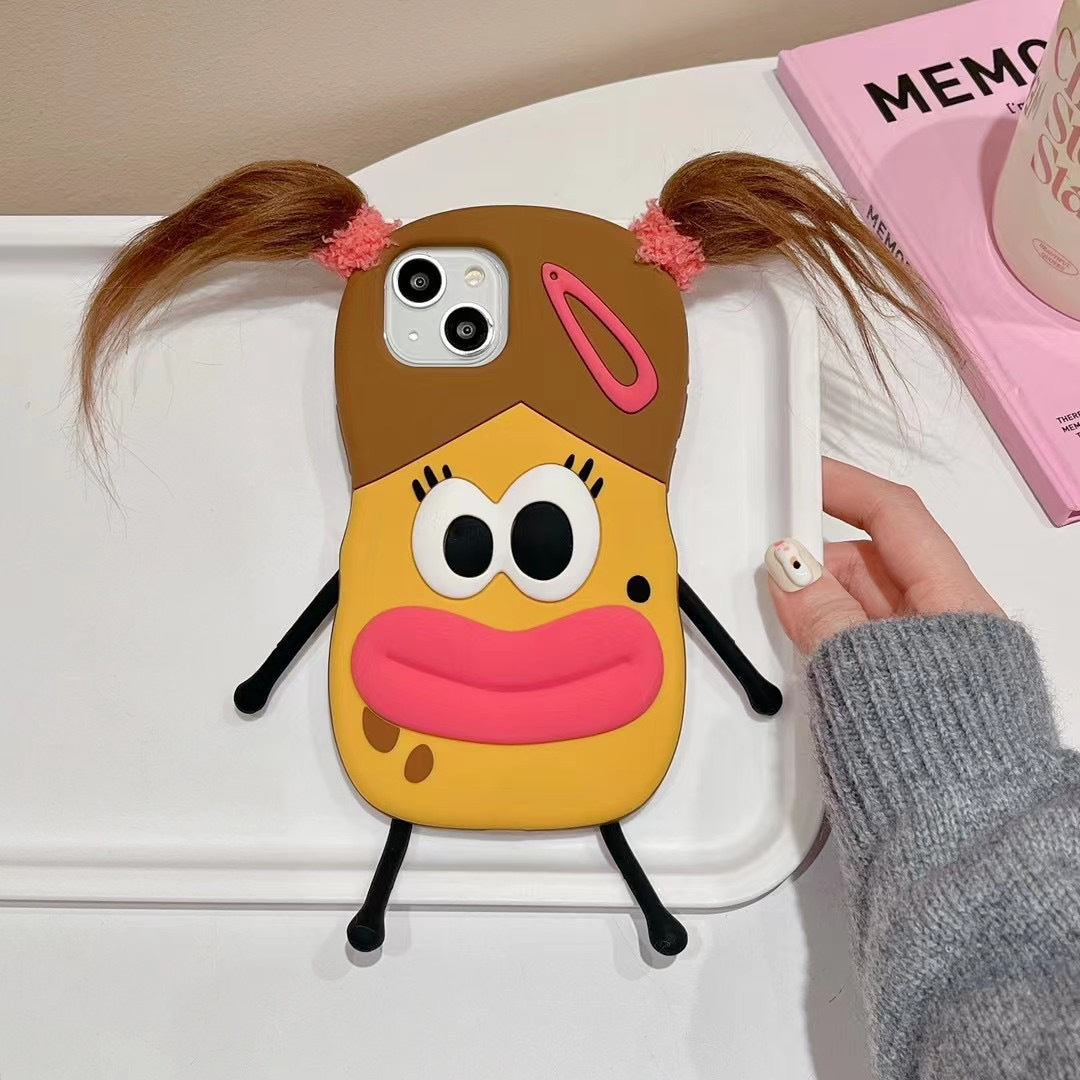 Whimsical Character Phone Cases