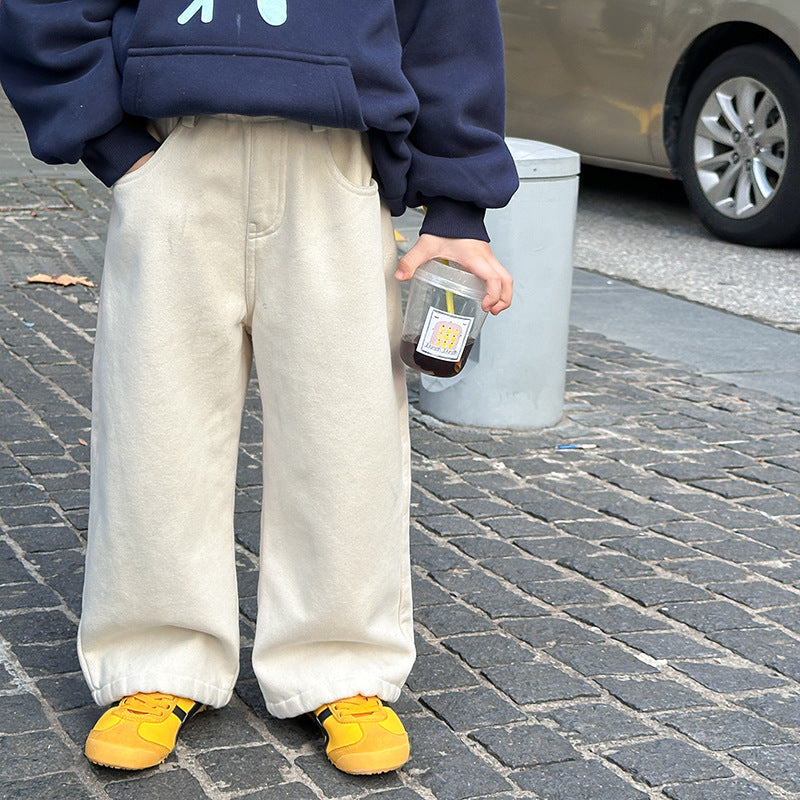 Cozy Street Style Ensemble Trouser