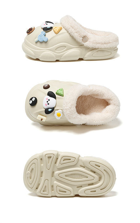 Cozy Cartoon Clogs