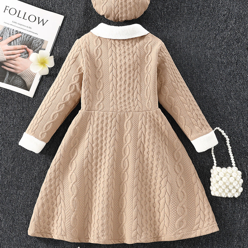 Cozy Knit Dress Set