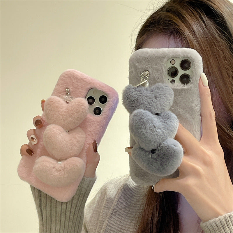 Chic Fur Phone Case