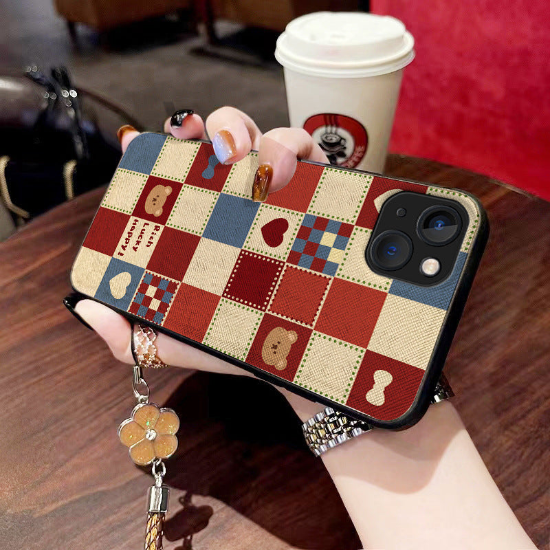 Quirky Patchwork Phone Case