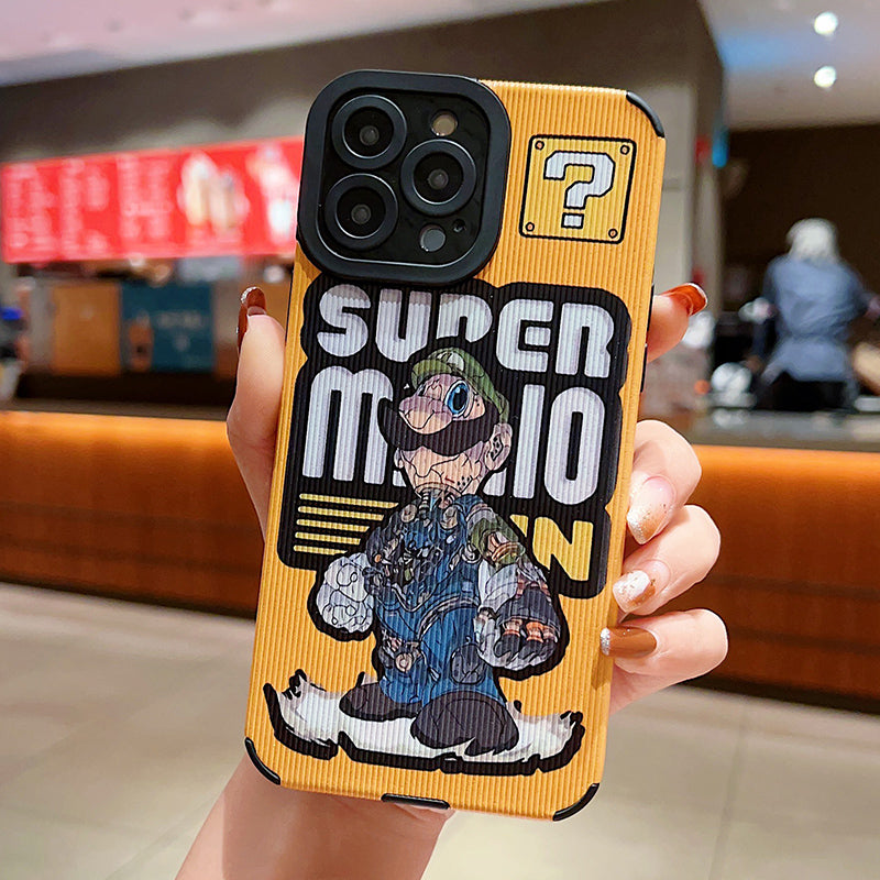 Super Mario Adventure Phone Case