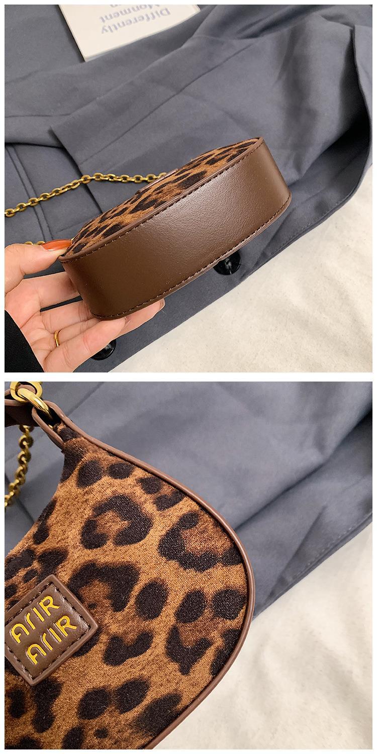 Chic Leopard Mini Bag