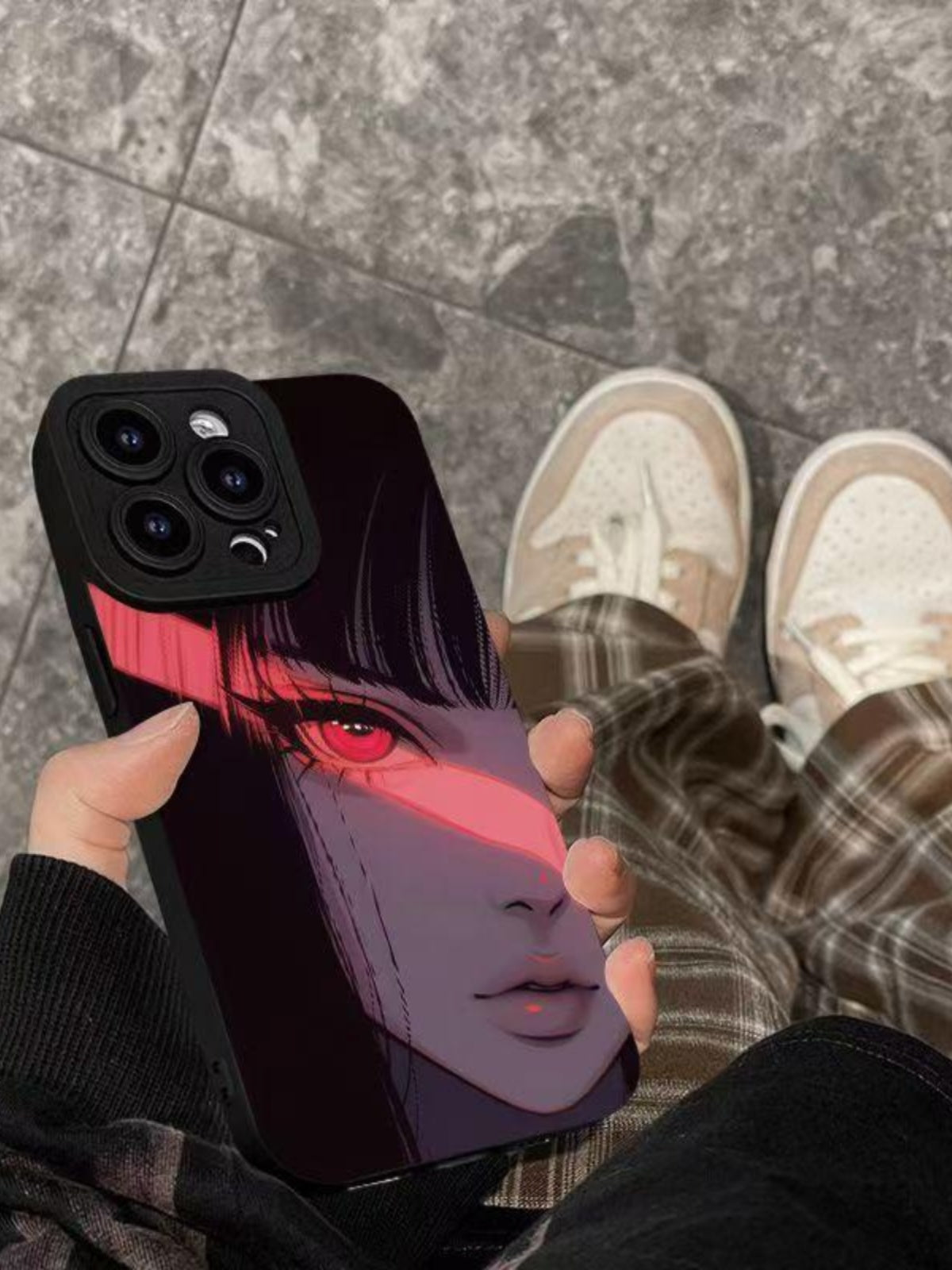 Anime-Inspired Phone Case