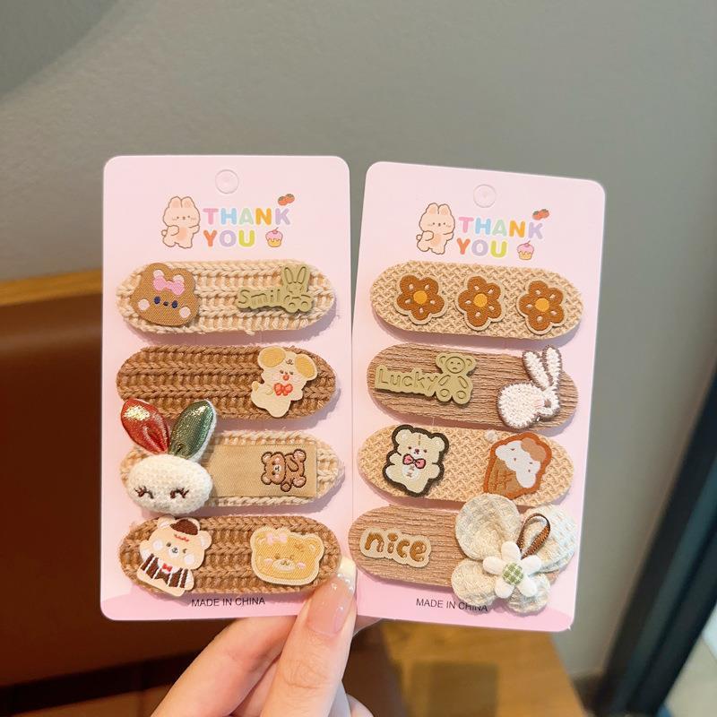 Cozy Café Hair Clips