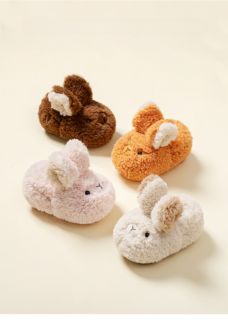 Bunny Plush Slippers