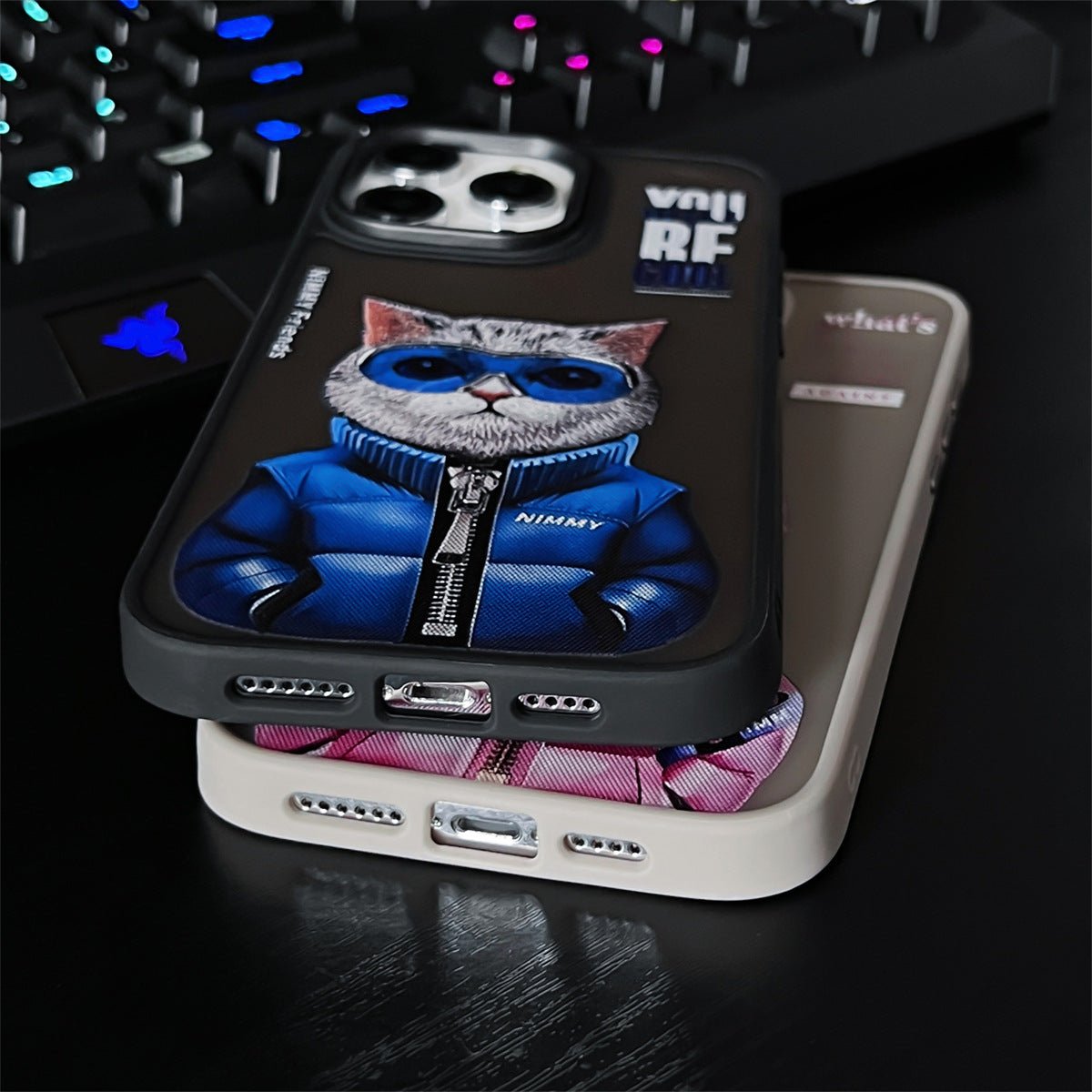 Cool Cats Collection Cases