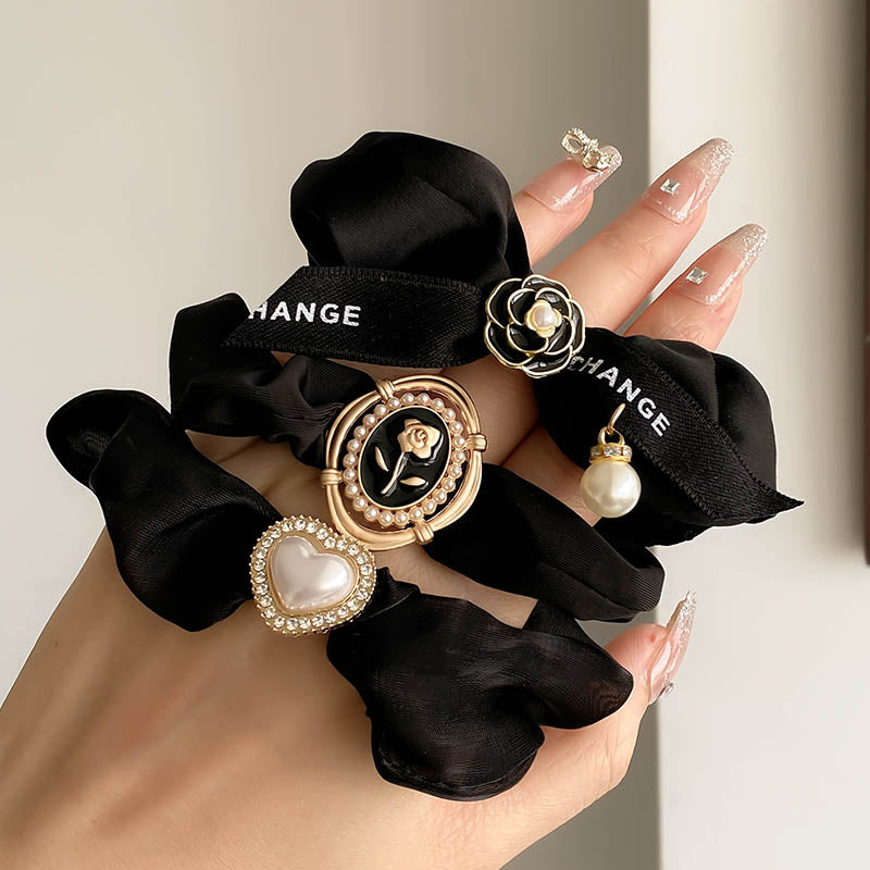 Luxe Satin Scrunchie Set