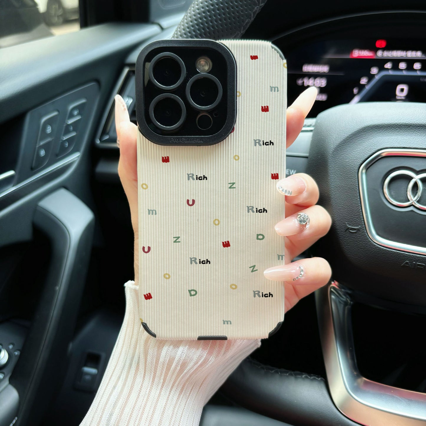 Coffee Menu Phone Case