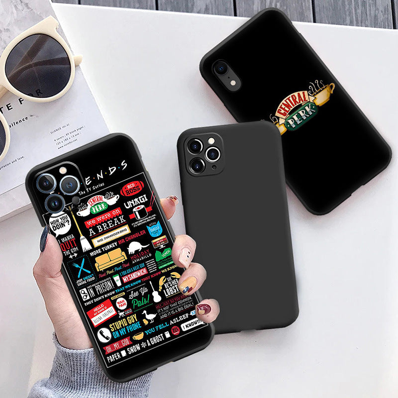 Friends Theme Case