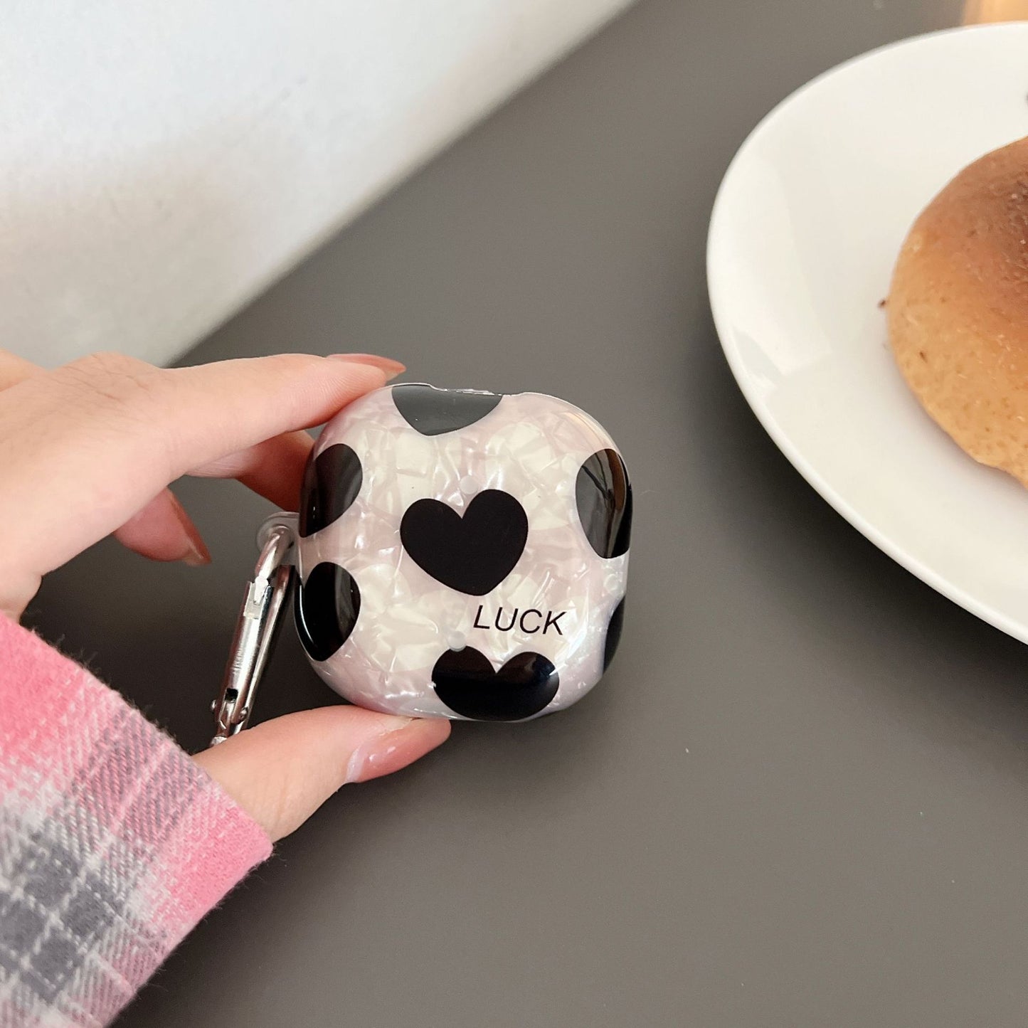 Heart-Themed AirPods Case Collection