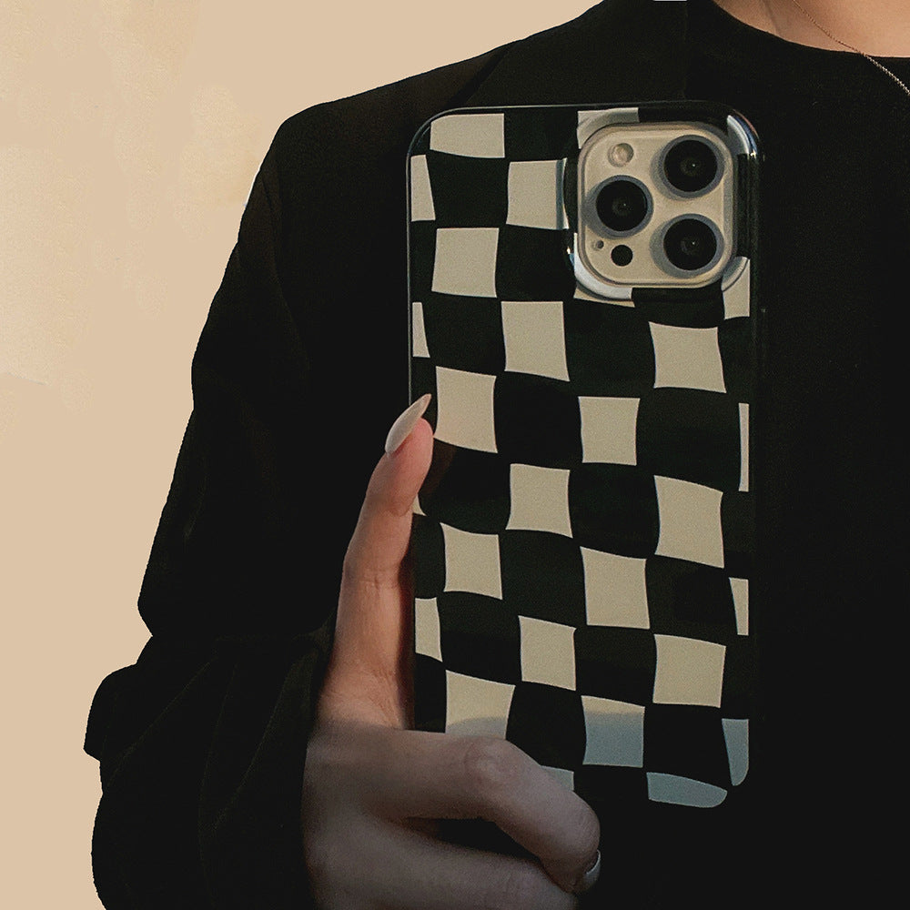 Checkerboard Phone Case