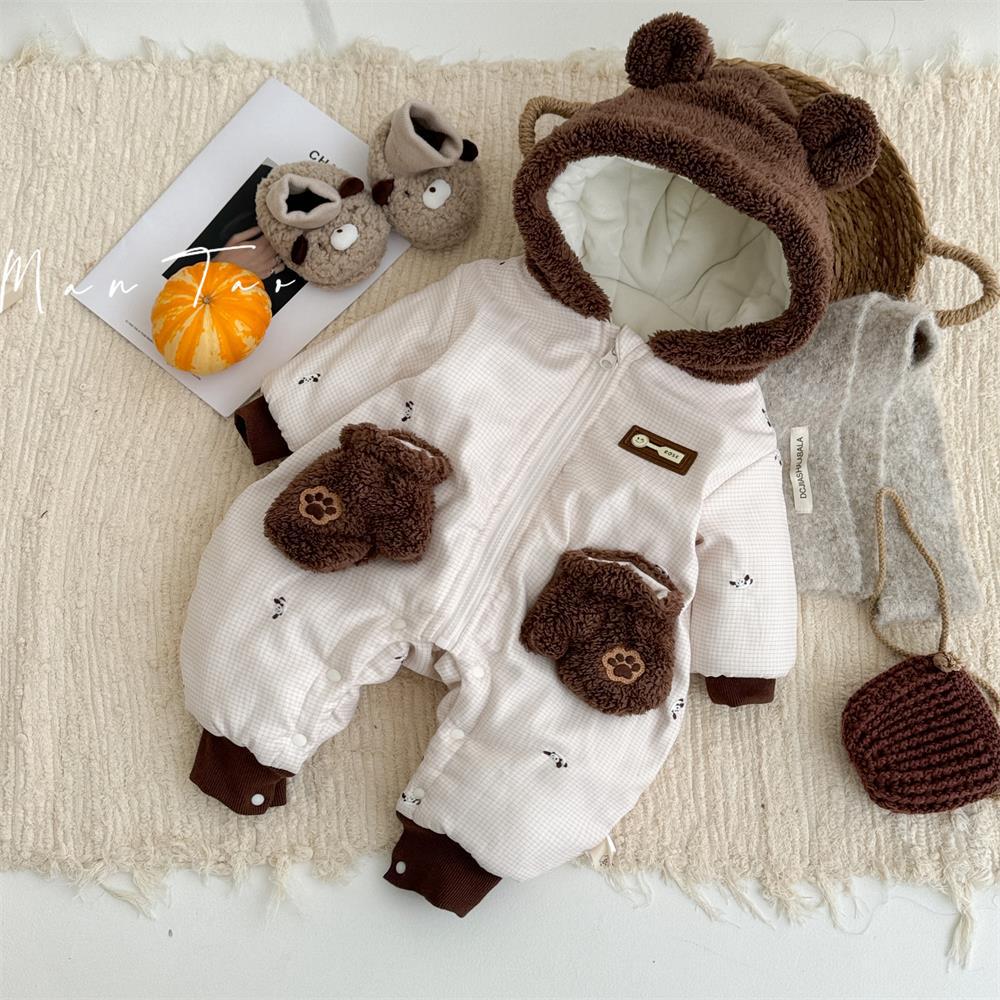 Bear Cozy Snuggles set