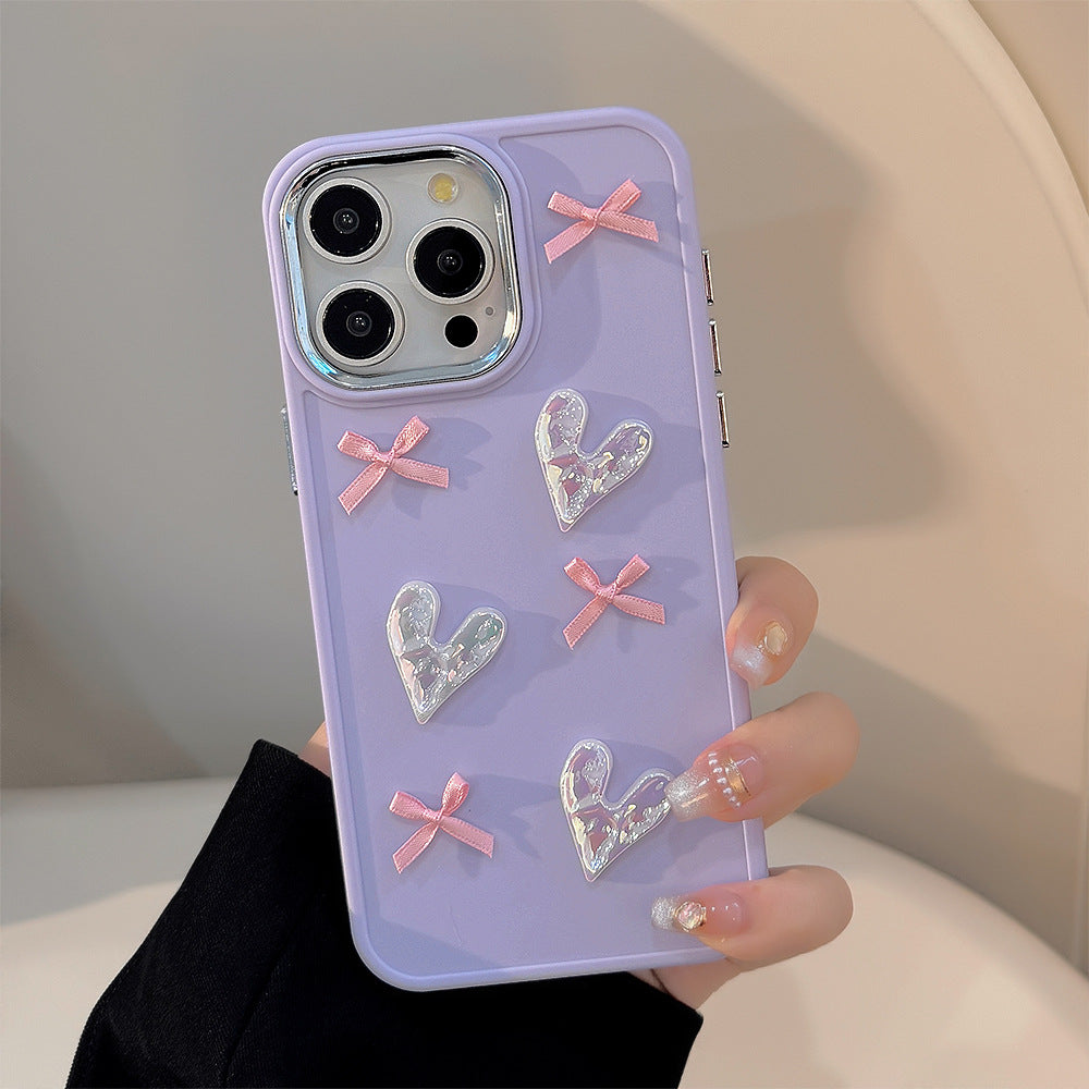 Bows and Hearts Phone Cases